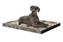 Materac ortopedyczny dla psa ORTO XXL 110×80×7 cm - nadruk Brzoza, pianka memory, wodoodporny pokrowiec, Bertoni