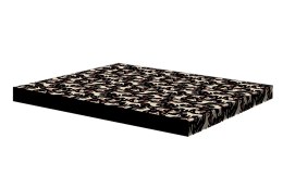 Materac ortopedyczny dla psa ORTO XXL 110×80×7 cm - nadruk Bullteriers, pianka memory, wodoodporny pokrowiec, Bertoni