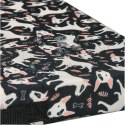 Materac ortopedyczny dla psa ORTO XXL 110×80×7 cm - nadruk Bullteriers, pianka memory, wodoodporny pokrowiec, Bertoni