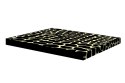 Materac ortopedyczny dla psa ORTO XXL 110×80×7 cm - nadruk Krokodyl, pianka memory, wodoodporny pokrowiec, Bertoni