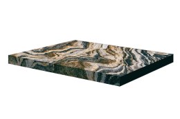Materac ortopedyczny dla psa ORTO XXL 110×80×7 cm - nadruk Montana, pianka memory, wodoodporny pokrowiec, Bertoni