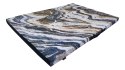Materac ortopedyczny dla psa ORTO XXL 110×80×7 cm - nadruk Montana, pianka memory, wodoodporny pokrowiec, Bertoni