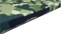 Materac ortopedyczny dla psa ORTO XXL 110×80×7 cm - nadruk Moro, pianka memory, wodoodporny pokrowiec, Bertoni