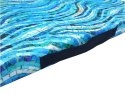 Materac ortopedyczny dla psa ORTO XXL 110×80×7 cm - nadruk Mosaic, pianka memory, wodoodporny pokrowiec, Bertoni