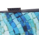 Materac ortopedyczny dla psa ORTO XXL 110×80×7 cm - nadruk Mosaic, pianka memory, wodoodporny pokrowiec, Bertoni