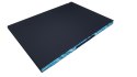Materac ortopedyczny dla psa ORTO XXL 110×80×7 cm - nadruk Mosaic, pianka memory, wodoodporny pokrowiec, Bertoni