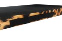 Materac ortopedyczny dla psa ORTO XXL 110×80×7 cm - nadruk Panterka, pianka memory, wodoodporny pokrowiec, Bertoni