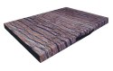 Materac ortopedyczny dla psa ORTO XL 80×55×7 cm - nadruk Akacja, pianka memory, wodoodporny pokrowiec, Bertoni