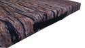 Materac ortopedyczny dla psa ORTO XL 80×55×7 cm - nadruk Akacja, pianka memory, wodoodporny pokrowiec, Bertoni