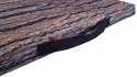 Materac ortopedyczny dla psa ORTO XL 80×55×7 cm - nadruk Akacja, pianka memory, wodoodporny pokrowiec, Bertoni