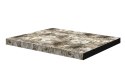 Materac ortopedyczny dla psa ORTO XL 80×55×7 cm - nadruk Brzoza, pianka memory, wodoodporny pokrowiec, Bertoni