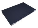 Materac ortopedyczny dla psa ORTO XL 80×55×7 cm - nadruk Brzoza, pianka memory, wodoodporny pokrowiec, Bertoni