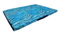 Materac ortopedyczny dla psa ORTO XL 80×55×7 cm - nadruk Mosaic, pianka memory, wodoodporny pokrowiec, Bertoni