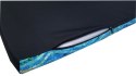 Materac ortopedyczny dla psa ORTO XL 80×55×7 cm - nadruk Mosaic, pianka memory, wodoodporny pokrowiec, Bertoni