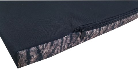 Materac ortopedyczny dla psa ORTO XL 80×55×7 cm - nadruk Robina, pianka memory, wodoodporny pokrowiec, Bertoni