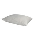 Poduszka ortopedyczna, ergonomiczna, profilowana z pianki memo zdrowotna do spania Welldream Eco Silver 40x60 cm