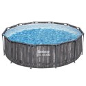 Basen ogrodowy stelażowy 366 x 100 cm 10w1 Bestway 5614X Bestway