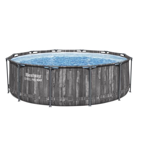 Basen ogrodowy stelażowy 366 x 100 cm 10w1 Bestway 5614X Bestway