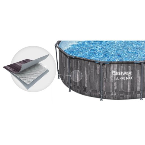 Basen ogrodowy stelażowy 366 x 100 cm 10w1 Bestway 5614X Bestway