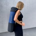 Mata do ćwiczeń 181 x 63 x 1 cm gruba mata gimnastyczna do jogi różowa