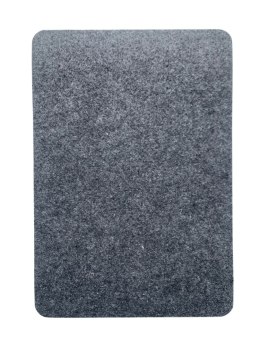 Podkładka filcowa na stół Prostokąt 42x29 cm - szara, dekoracyjna, odporna na ciepło, Bertoni
