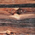 Poduszka ogrodowa wodoodporna na ławkę huśtawkę BERTONI Drewno 120x40+40, zdejmowany pokrowiec