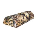Poduszka półwałek Safari 10x40 cm - ergonomiczna, z pianką memory, pod plecy, kark i szyję, dekoracyjna - Bertoni