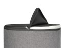 Pufa Codura Wodoodporna do Domu i Ogrodu - wzór Safari New, Elegancka, Wygodna, Stabilna, Zamek Błyskawiczny, 40 cm, Bertoni