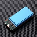 Powerbank 20000mAh 22.5W PD USB-C USB-A z wbudowanymi kablami iPhone Lightning USB-C - czarny