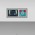 Komora laminarna laboratoryjna do sterylnej pracy 920 x 690 x 650 mm 240 W