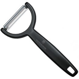 Obieraczka pozioma z ząbkowanym ostrzem YPSO dł. 145 mm - czarna
