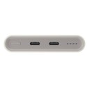 Oryginalny powerbank FastCharge 2x USB-C 25W 10000mAh beżowy