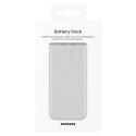 Oryginalny powerbank FastCharge 2x USB-C 25W 10000mAh beżowy
