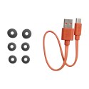 Słuchawki bezprzewodowe dokanałowe JBL Wave Beam Bluetooth 5.2 IP54 IPX2 - czarne