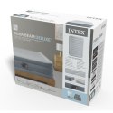 Materac dmuchany 203x152x46 cm z wbudowaną pompką elektryczną INTEX 64824ND INTEX