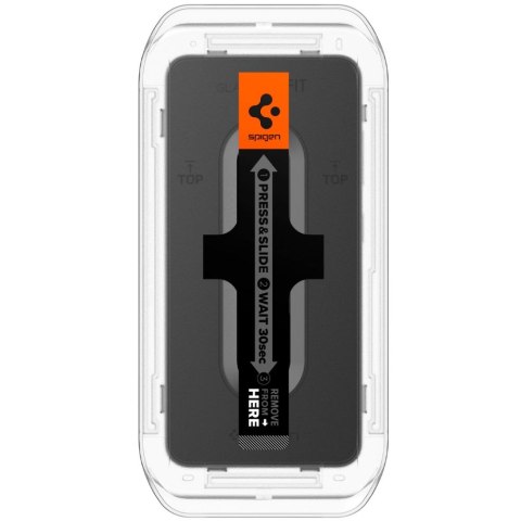 Szkło hartowane na Samsung Galaxy S24+ Glas.tR EZ Fit - 2 szt.