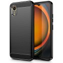 Etui case plecki na Samsung Galaxy XCover 7 TPUCarbon - czarne