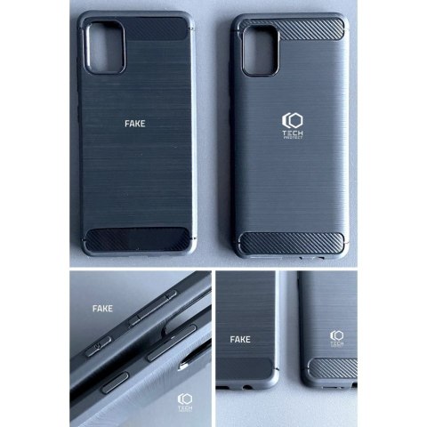 Etui case plecki na Samsung Galaxy XCover 7 TPUCarbon - czarne