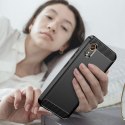 Etui case plecki na Samsung Galaxy XCover 7 TPUCarbon - czarne