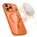 Etui case plecki na iPhone 17 Pro Max MagMat MagSafe - przezroczysto-pomarańczowe