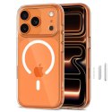 Etui ochronne case na iPhone 17 Pro Magpeak Magsafe CC - przezroczyste