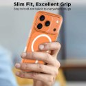 Etui ochronne case na iPhone 17 Pro Magpeak Magsafe CC - przezroczyste