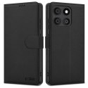 Etui pokrowiec na Motorola Edge 60 Fusion Wallet - czarne