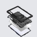 Etui pokrowiec na Samsung Galaxy Tab S10 FE+ Solid - czarne