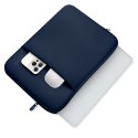 Pokrowiec etui na laptopa 15-16'' Neopren - granatowy