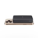 Powerbank 20000mAh z MagSafe kablem USB-C 30 cm - czarny