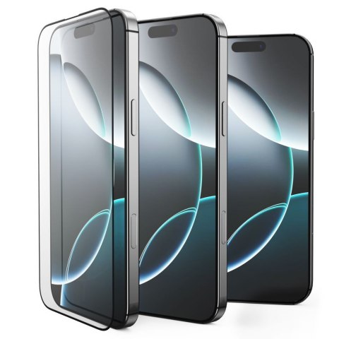 Szkło hartowane na Xiaomi 15T / 15T Pro Glass Fit+ czarne - 2 szt.