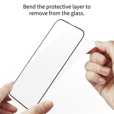 Szkło hartowane na Xiaomi 15T / 15T Pro Glass Fit+ czarne - 2 szt.