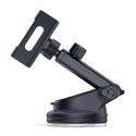 Uchwyt samochodowy V4 do tabletu 141-280 mm na kokpit - czarny