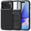 Etui case na iPhone 17 Pro Max Ion Carbon MagSafe - szaro-czarne